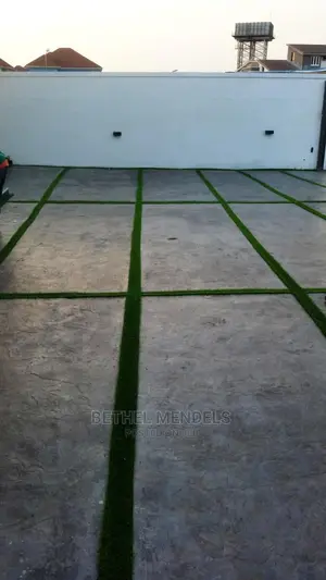 Interlocking Synthetic Grass