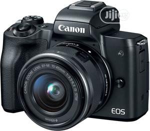 Canon EOS M50 Mirrorless Camera Kit W/Ef-M15-45mm and .