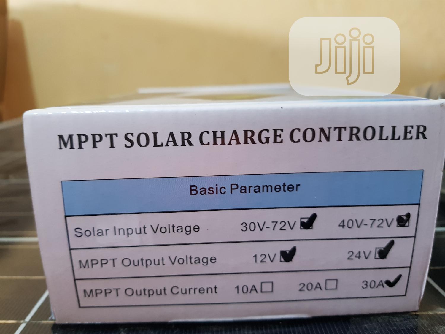 30A MPPT Charge Controller