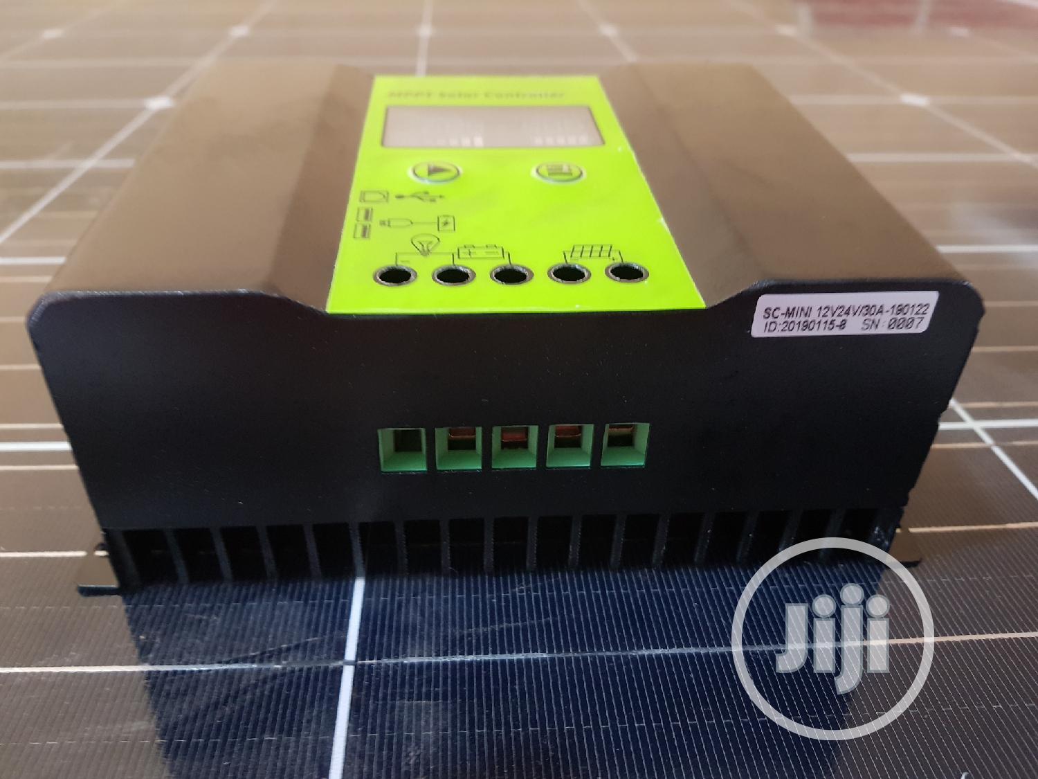 30A MPPT Charge Controller