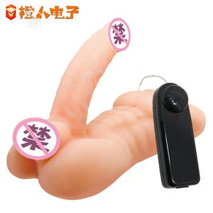 Body Building Female Simulation Penis Vibratior