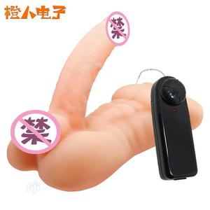 Bodybuilding Female Simulation Penis Vibrator