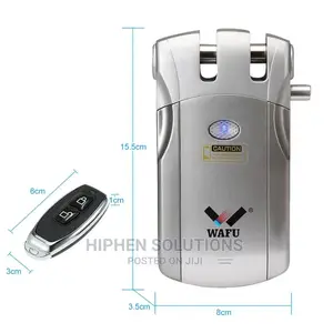 Wireless Remote Control Smart Lock Keyless Lock -4 Remote Controllers