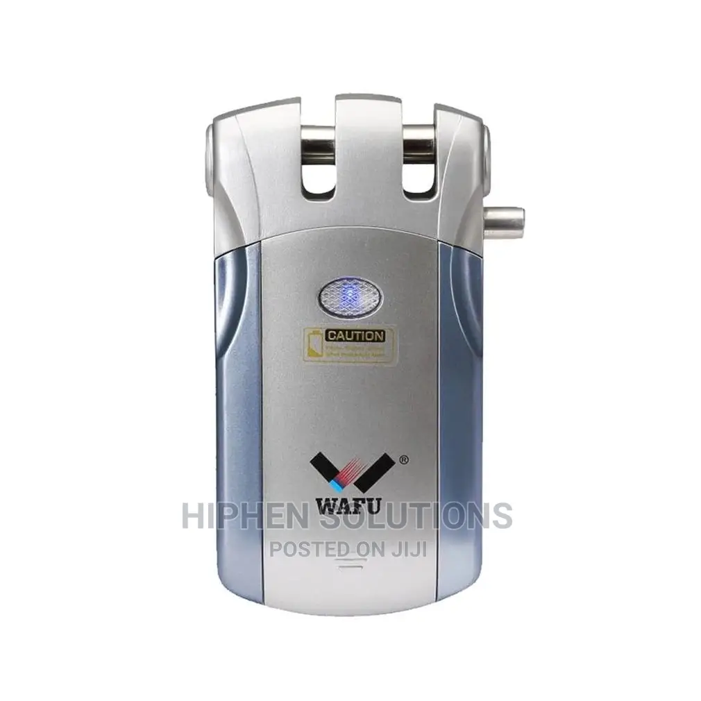 Wireless Remote Control Smart Lock Keyless Lock -4 Remote Controllers