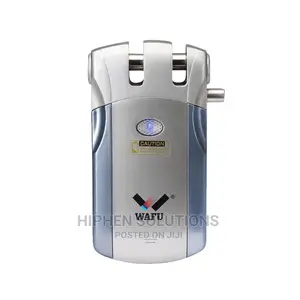 Wireless Remote Control Smart Lock Keyless Lock -4 Remote Controllers