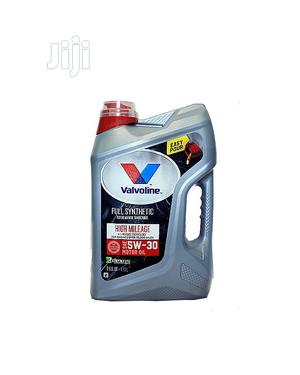 Valvoline 5w30 Highmileage Advanced Full Synthetic Motor Oil