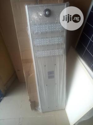 60watts All in One Solar Led Street Light