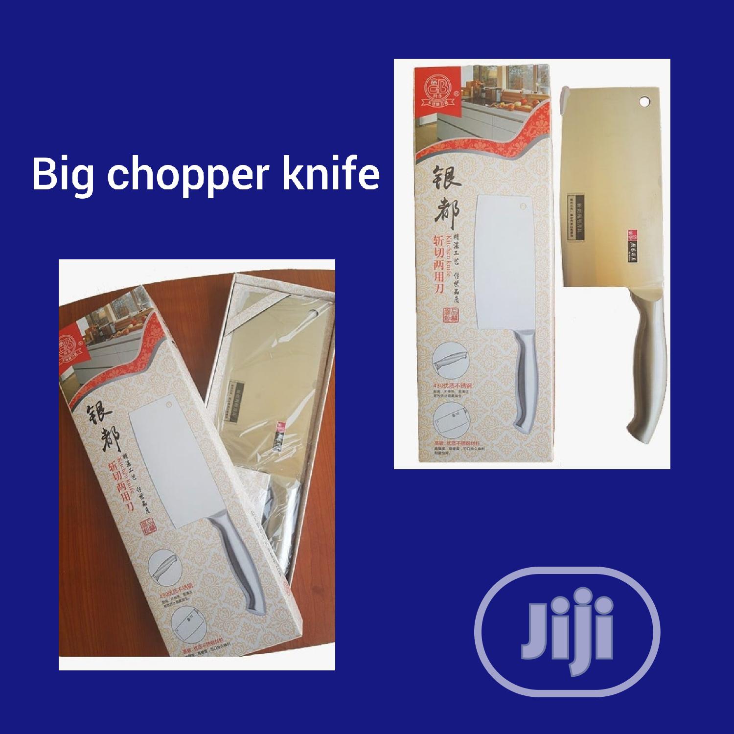 Big Chopper Knife