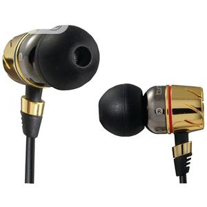 Monster Turbine Pro Gold In Ear Headphones W/Ctalk