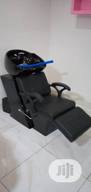 Shampoo Leather Chair