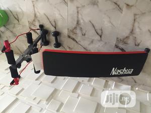 Nassau B New Imported Sit Up Bench With 3kg Dumbell and Rope