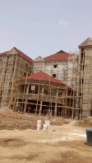 Orange Classic Stone Coated Roofing Sheet