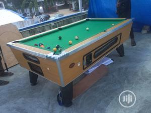 Brand New Marble-Top Snooker Table With Complete Accessories