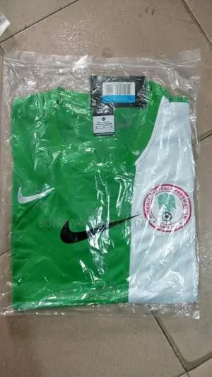 Nigeria Latest Jersey