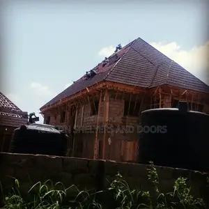 Brown Black Shingle Stone Coated Roofing Sheet