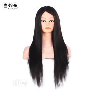 Practice Head Mold Mannequin Hair Wig