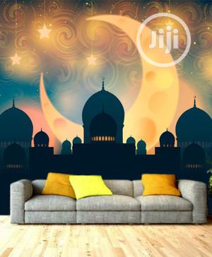 Islamic Themed Custom Photo Mural