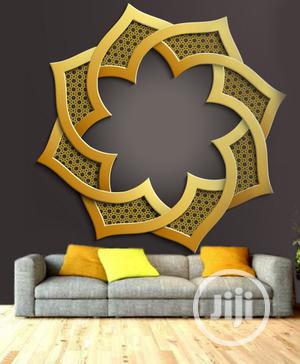 Royal Gold Arabian 5d Custom Photomural Wallpaper