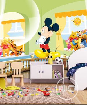 5d Mickey Mouse Kiddies Wall Murals