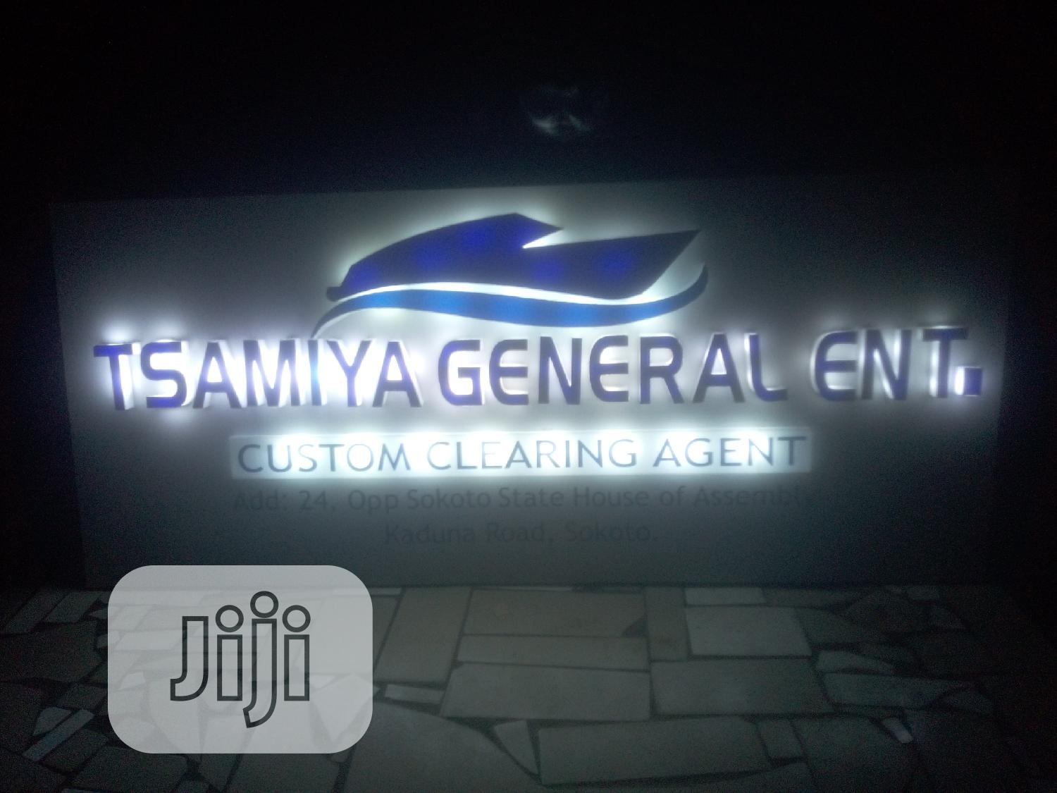 3D Signage