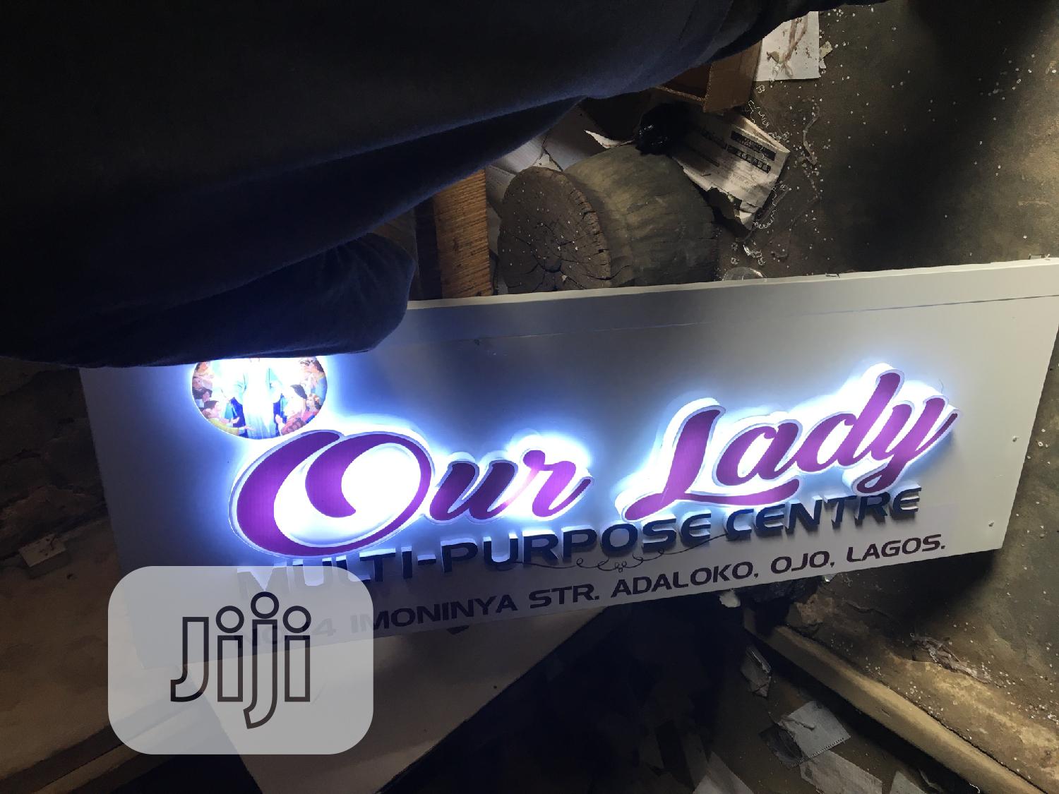 3D Signage