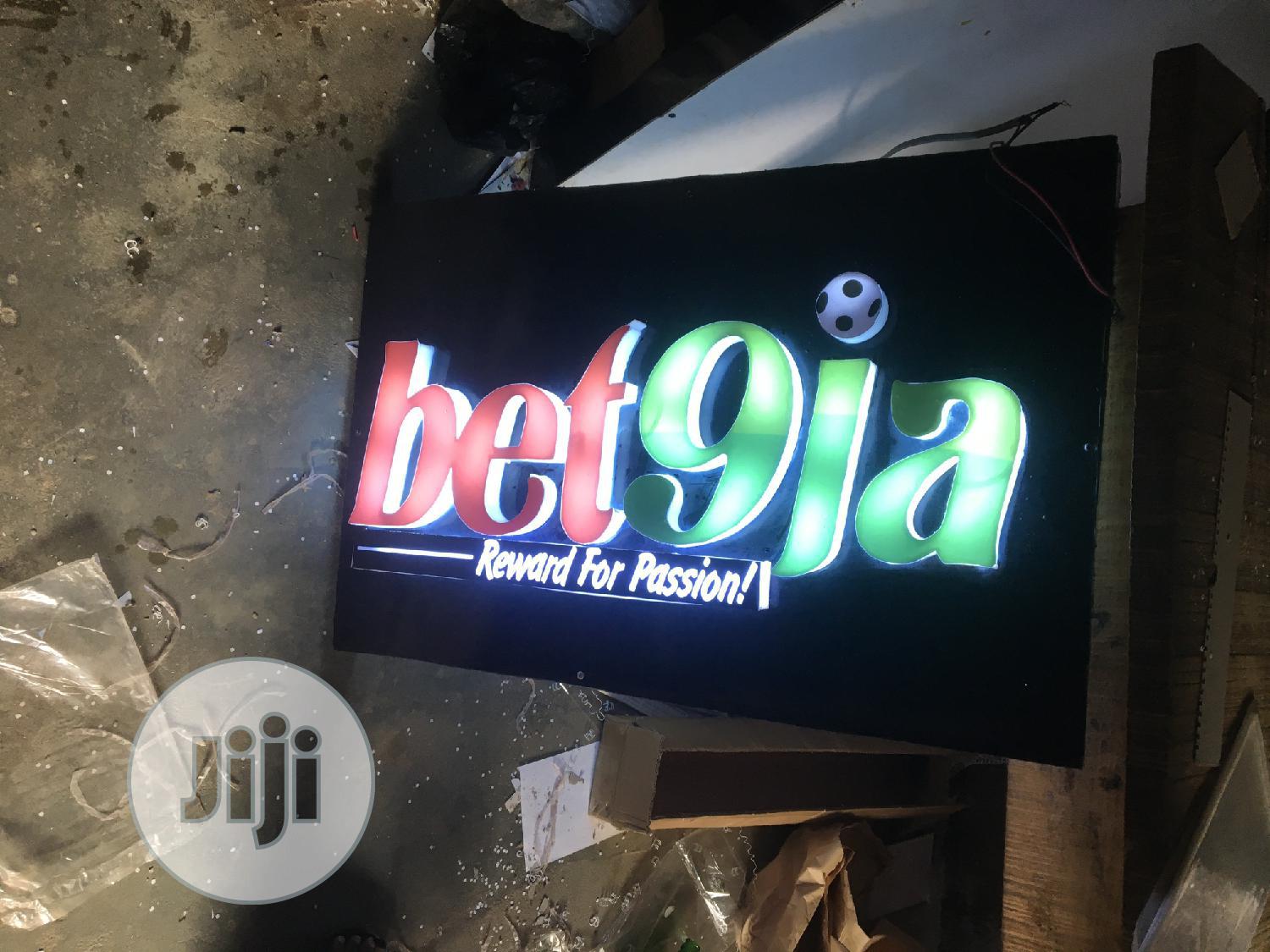 3D Signage
