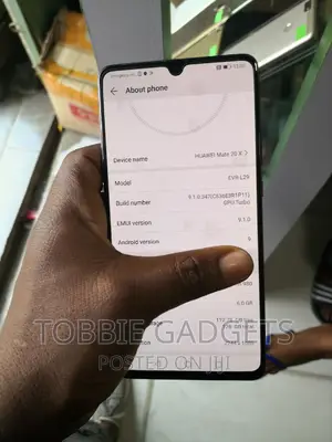 Huawei Mate 20 X 128 GB Blue