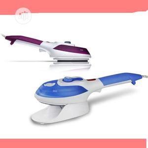 2 in 1 Handheld Steamer Steam Ironing Brush