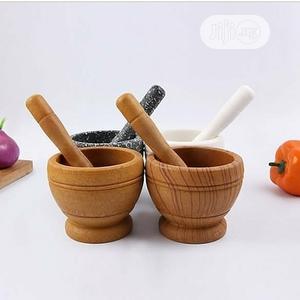 Small Mortal and Pestle