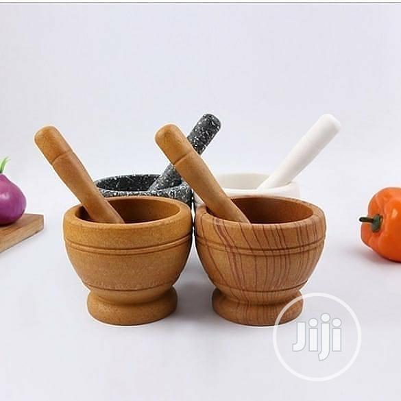 Small Mortal and Pestle