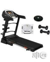 2.5 Hp Automatic Inclined Treadmill With Massager