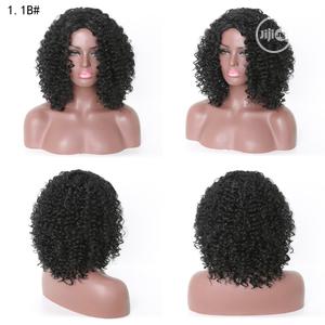 Short Curly Soft Human Hair Wigs
