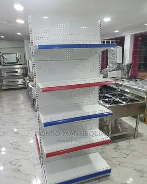 Supermarket Shelving Racks
