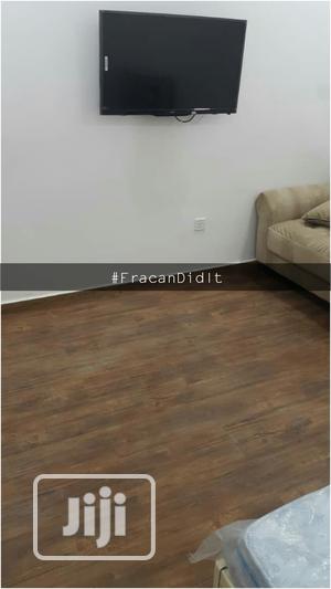 Vinyl PVC Wood-Like Floor . Free Installation Within Lagos