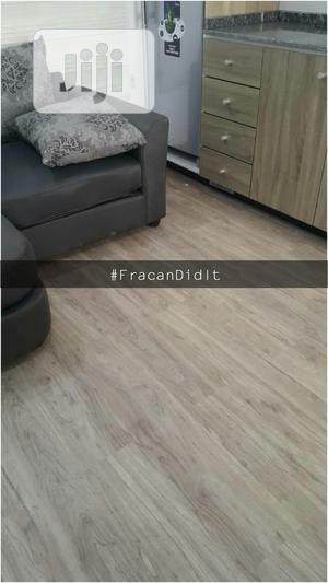 Vinyl PVC Wood-Like Floor. Fracan Interior LTD Abuja