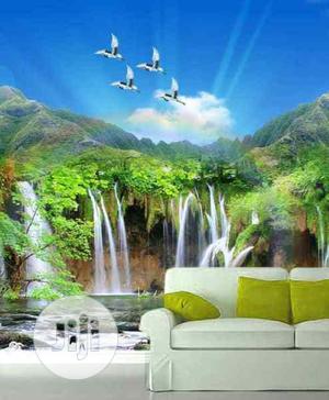 8d Nature Wall Mural