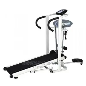 Holloway Manual Treadmill With Massager and Twister