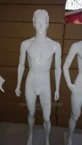 Male White Mannequins