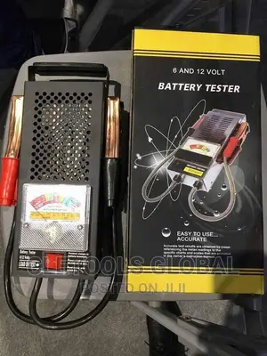 Analogue Battery Tester 6-12v