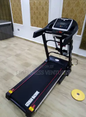 2.5 Hp German Treadmill With Massager