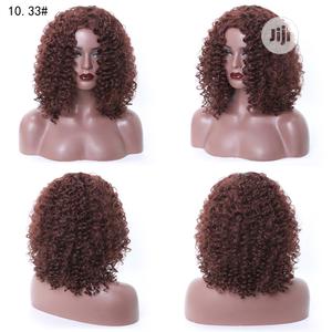Deep Brown Curly Silky Soft Human Hair Wig