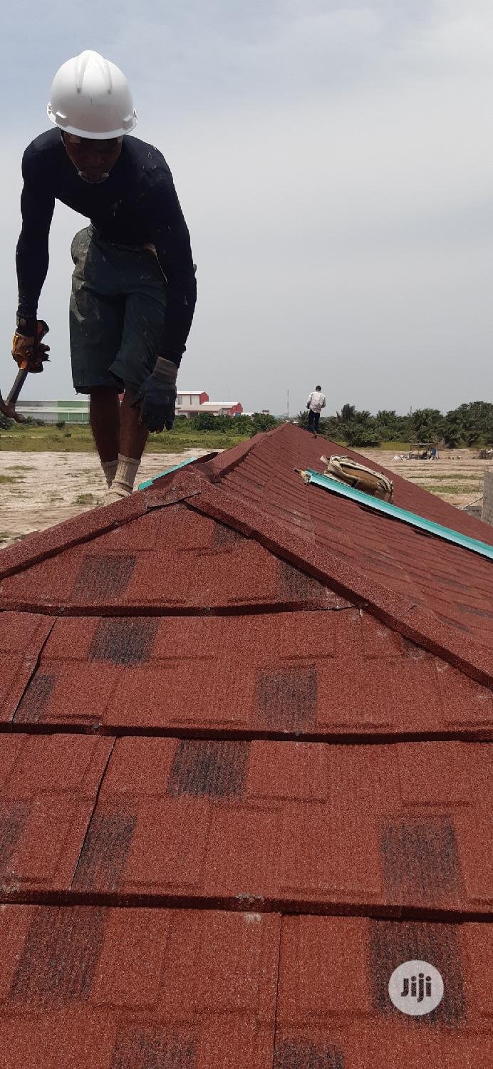 Stone Coated Roofing Sheet
