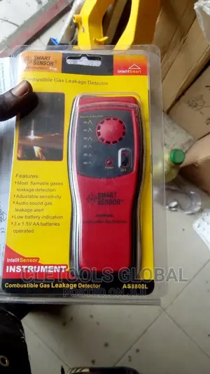 Combustable Gas Detector As8800l