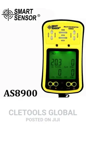 Mult Gas Monitor Deterctor AS8900