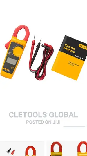 Fluke Digital Clamp Meter 302