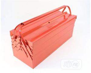 Empty Metal Tool Box