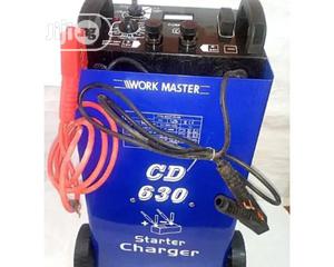 Heavy Duty Car Battery Charger 12v 24v Portable Booster 630a