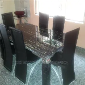 Marble Dinning Table Set