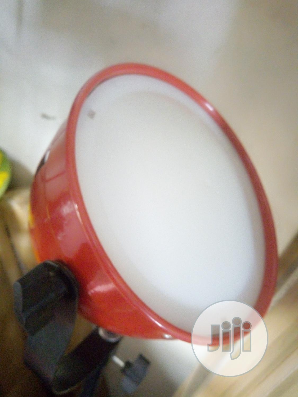 Led RED HEAD Light.