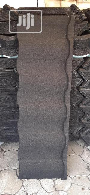 Black Roman Roofing Sheets